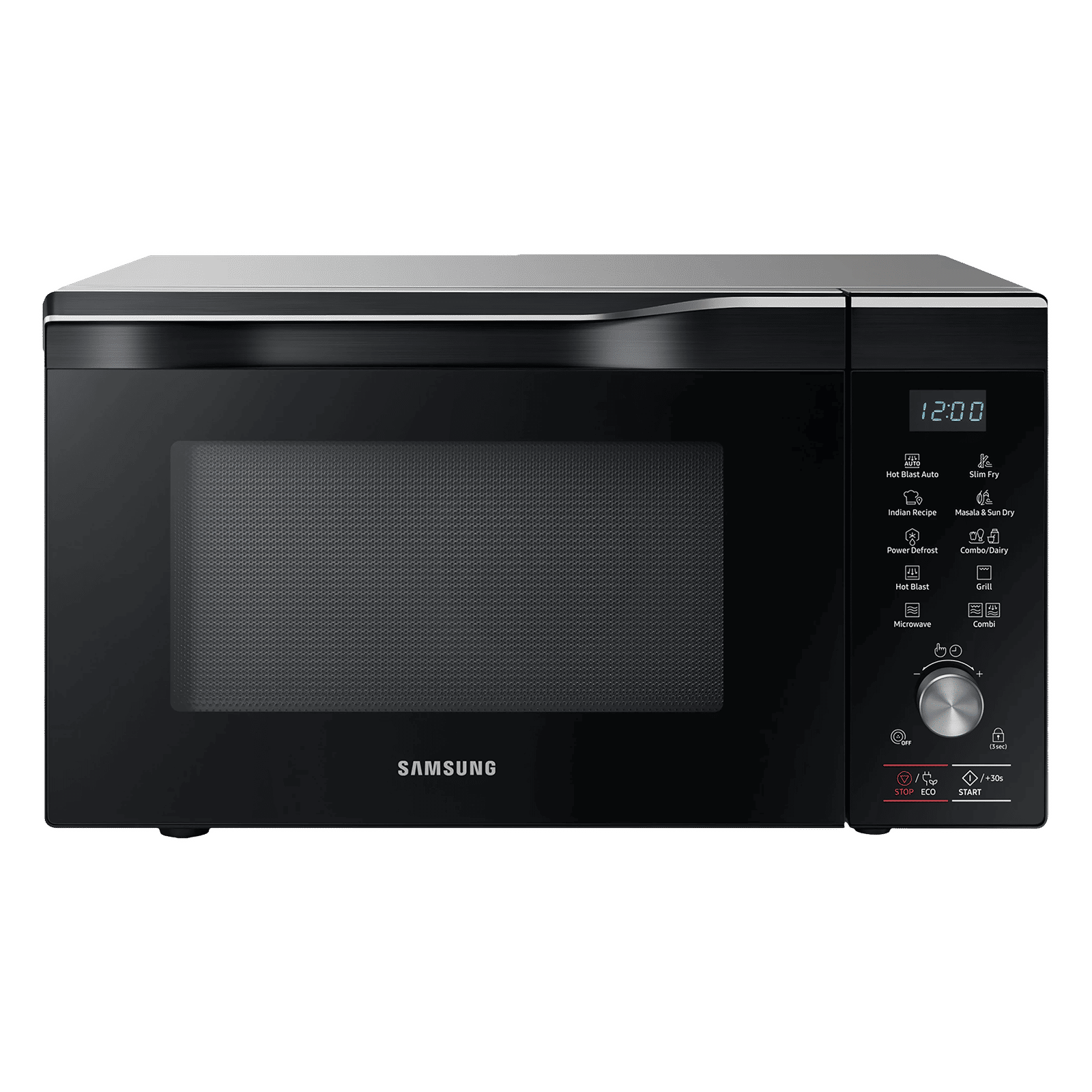 Small black cheap microwave oven